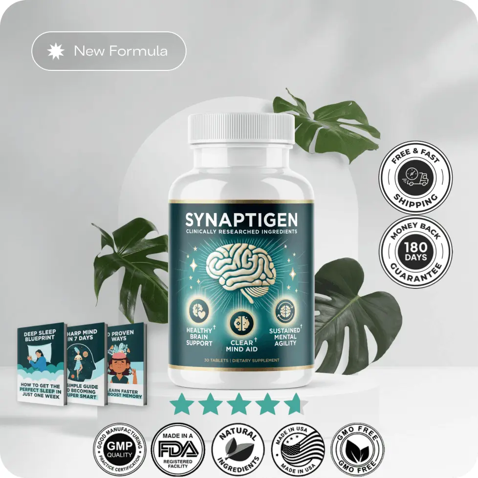 Synaptigen brain supplement