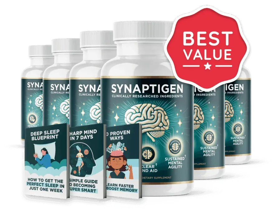 Grab the maximum discount offer on Synaptigen supplement